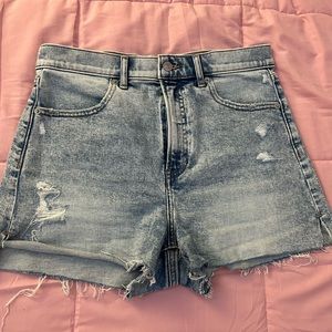 Express, mom shorts (super high rise) , size 8